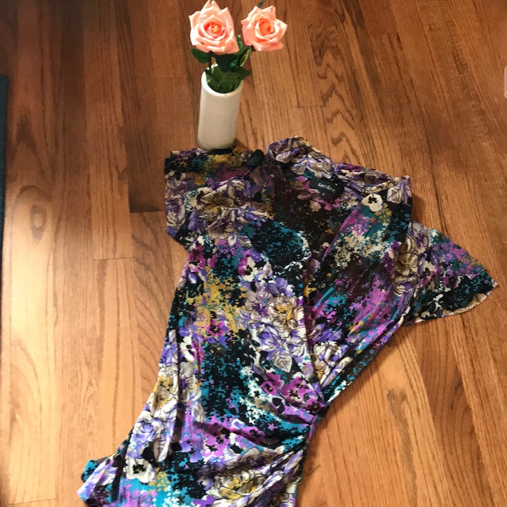Karen Kane Floral Top